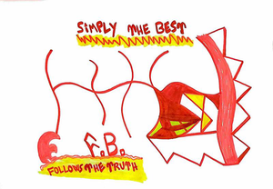 Fred Bugs, Abstract Composition, Lithograph