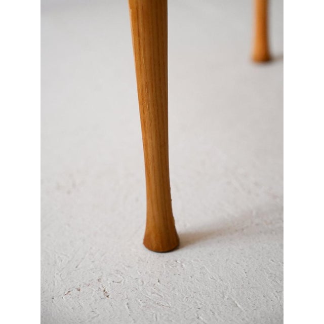 Brown Coffee Table with Square Top, 1960s For Sale - Image 8 of 10