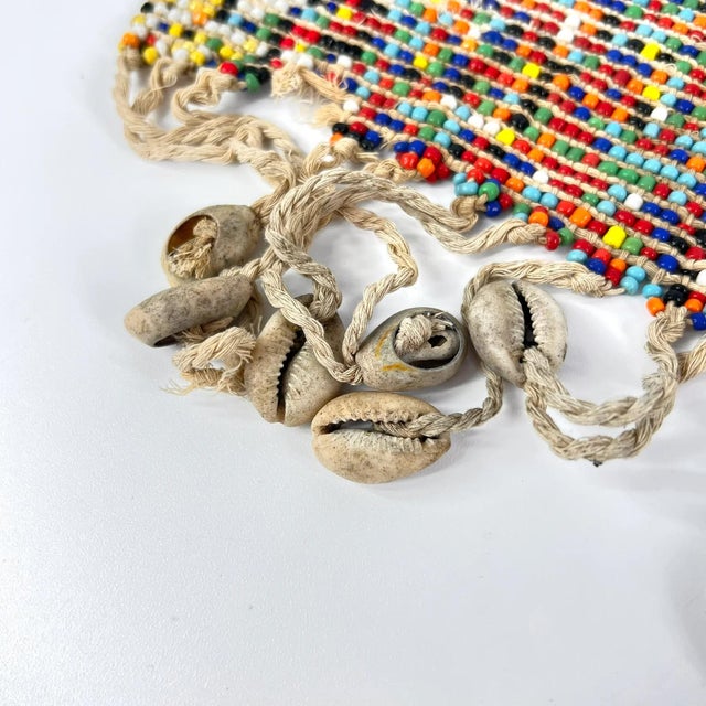 African Early 20th Century Kirdi Beaded Cache Sexe Pikuran Cameroon For Sale - Image 3 of 7
