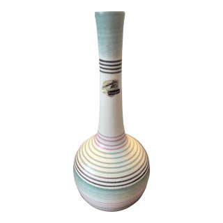 Vintage Onion Bulb Royal Haeger Ceramic Vase For Sale