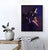 Approaching Equilibrium by Calvin Lai | Oil on canvas and wood panel depicting a nude figure. For Sale - Image 4 of 5