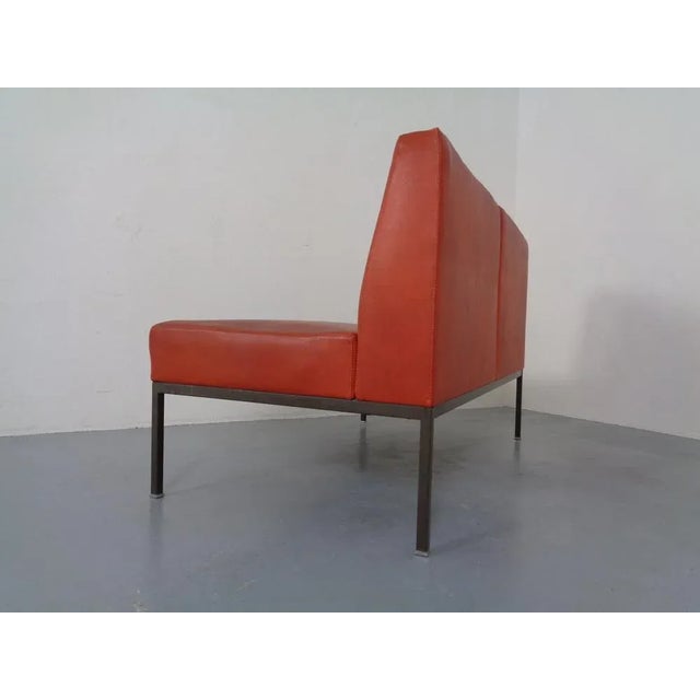 1960s Minimalist 2-Seater Bench, Germany, 1960s For Sale - Image 5 of 12