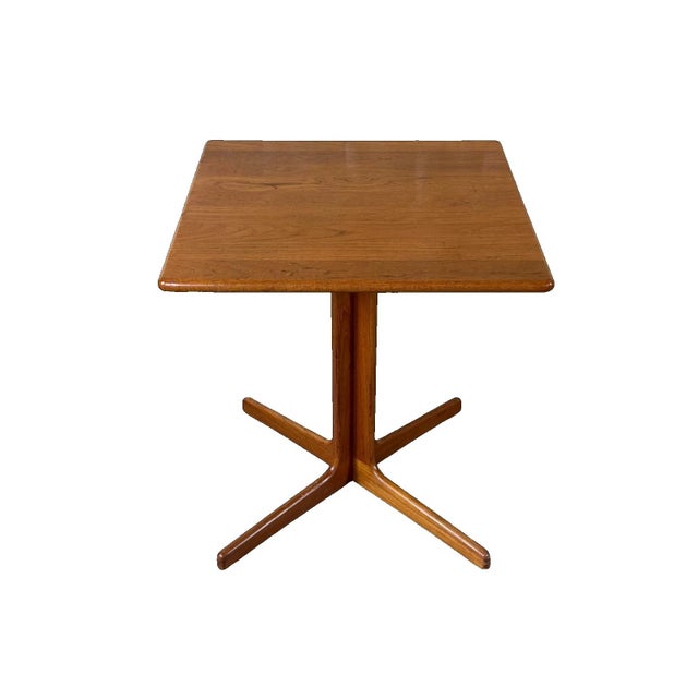 Vintage Teak Table from Oddense Maskinsnedkeri, 1970s For Sale - Image 13 of 13