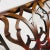 18th Century Carved Mahogany Chippendale Window Seats / Benches - A Pair For Sale - Image 12 of 12