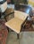 Mid-Century Modern Wood and Leather Chair, 1950s For Sale - Image 3 of 6