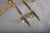 1960s Vintage Brass Swing-Arm Wall Lamps from Maison Jansen, France, 1960s, Set of 2 For Sale - Image 5 of 17