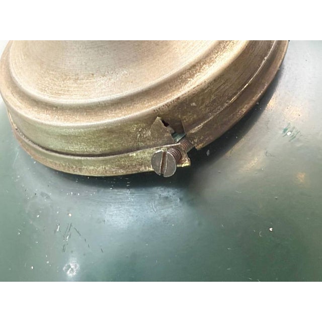 Industrial Metal Table Lamp, 1930s For Sale - Image 10 of 16