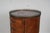 Late 19th Century French Louis XV Kingwood Marquetry and Parquetry Circular Three Drawer Petit Side Table with pierced...