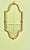 1960s Long Shaped Oval Brass Wall Mirror with Acanthus Leaves, 1960 For Sale - Image 5 of 8