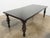 Turned Leg Extendable Dining Table For Sale - Image 10 of 16