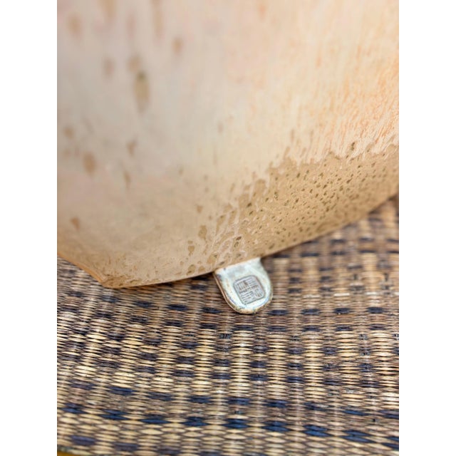 Vintage Glazed Stoneware Vase, 1980s For Sale - Image 10 of 18