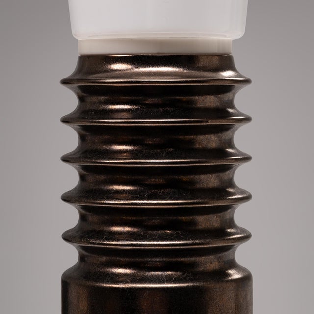 1970s Model 1041.32 Table Lamp by Uno & Östen Kristiansson for Luxus, Sweden, 1970s For Sale - Image 5 of 7