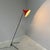 Black Space Age Floor Lamp by J. J. M. Hoogervorst for Anvia, Netherlands 1960s For Sale - Image 8 of 11