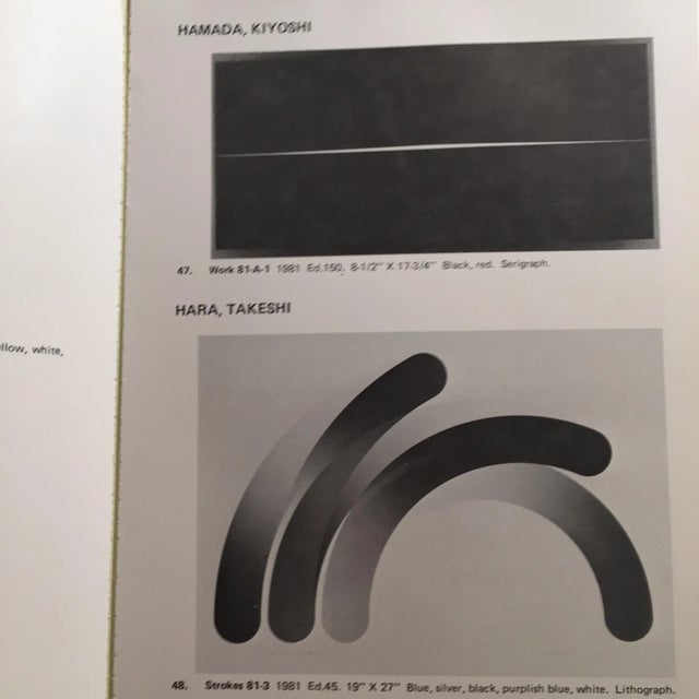The Yoseido Gallery Tokyo Book, 1982 For Sale In New York - Image 6 of 10