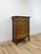 This antique oak five drawer dresser is a sturdy, characterful piece of vintage bedroom storage with the warm tone and...
