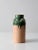 Vintage Italian Terra Cotta Drip Glaze Vase For Sale - Image 6 of 11