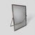 Early 21st Century Modern Contemporary Drexel Heritage Chrome and Glass Floating Frame With Easel For Sale - Image 5 of 8