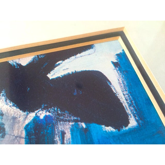 Hans Hofmann Vintage 1968 Mid Century Modern Abstract Expressionist Framed Collector's Lithograph Print " Exuberance " 1955 For Sale - Image 9 of 13