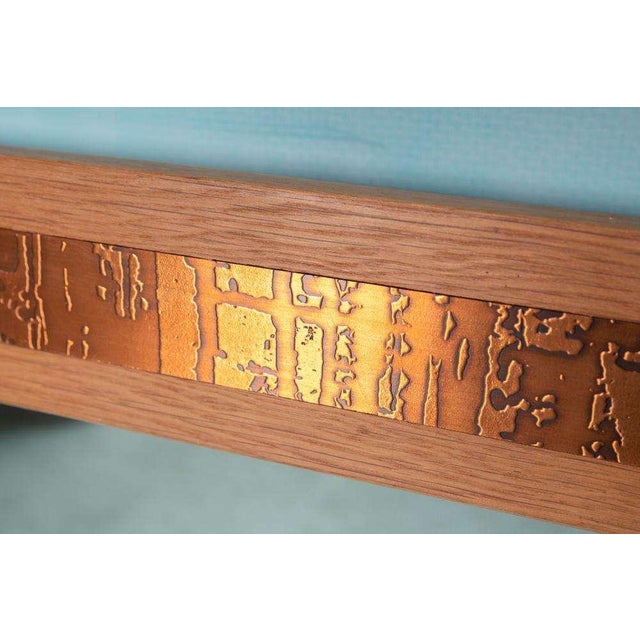 Vintage Wall Mirror, 1960s For Sale - Image 4 of 9