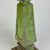 Architectural Salvaged Pedestal/Plant Stand C. 1900 in Stunning Pistachio Green & Recessed Panes For Sale In New York - Image 6 of 10