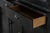19th Century English Ebonised Pine Breakfront Housekeepers Cabinet For Sale - Image 6 of 14