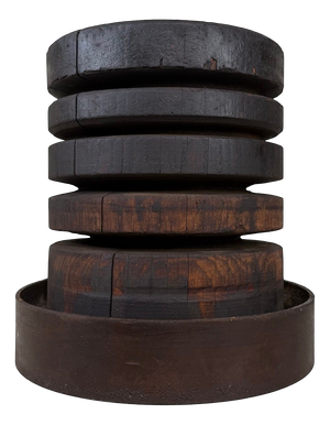 Japanese Industrial Wooden Object, 1930s-1950s