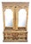 Drexel Esperanto by Jim Peed - Pecan Wood China Cabinet - Made in 1964 - 52" W X 16" D X 78" H For Sale