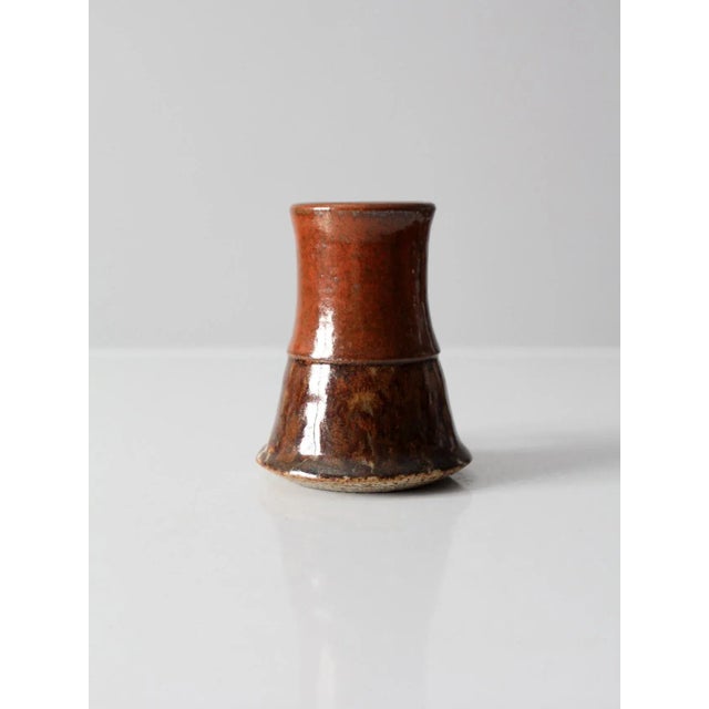 Contemporary Vintage Studio Pottery Mug For Sale - Image 3 of 6