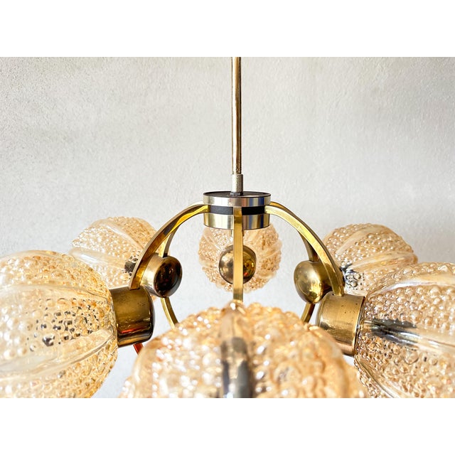 1970s Vintage Sputnik from Kaiser Leuchten, 1970s For Sale - Image 5 of 14