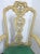 Victorian French Style Carved Throne Chair For Sale In Philadelphia - Image 6 of 8