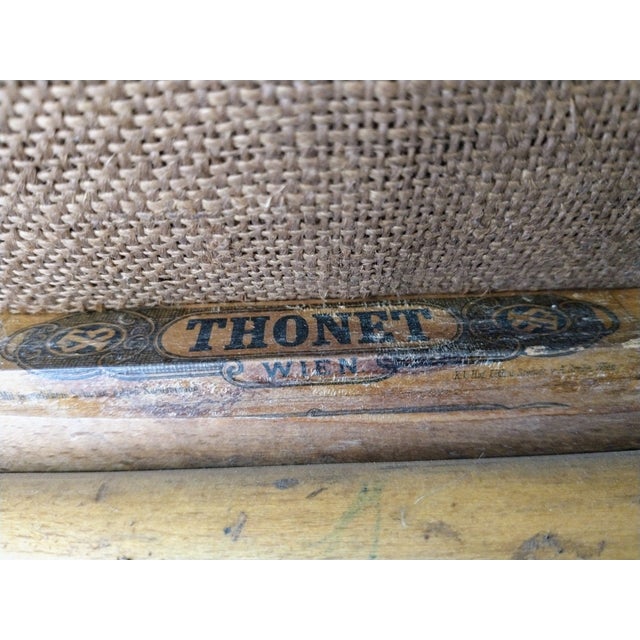 Late 19th Century Thonet Nr.150 Faux Bamboo Chairs- Set of 4 For Sale - Image 11 of 12