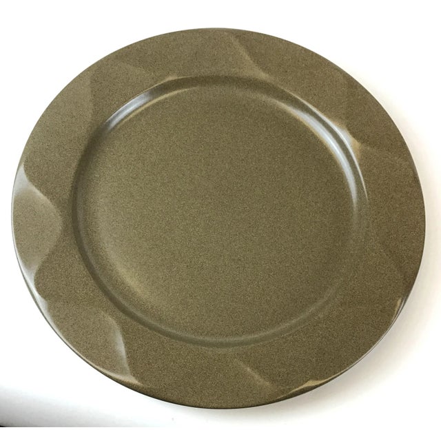 1980s Vintage Dansk International Design “Origami” Serving Plate For Sale - Image 5 of 10