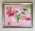 Pink Abstract Study by Contemporary Artist This confident abstract painting has a vibrant color sensibility that gives...