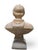 Unknown Artist, Bust of Pope Leo XIII, 19th Century, Alabaster on Later Porcelain Pedestal For Sale - Image 9 of 14