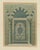 Alexandre M. Raymond, Iznik Tile Panel Print, Tomb of Sultan Selim Ii, 1924, Paper For Sale - Image 4 of 9