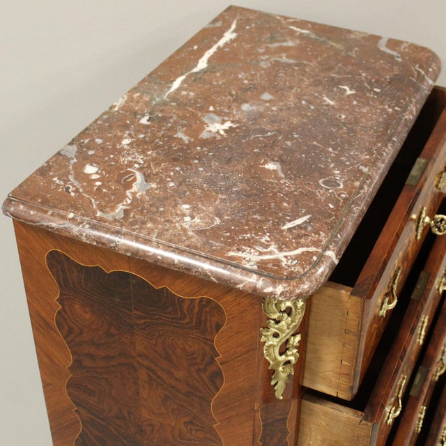 Antique Napoleon III Weekly Chest of Drawers For Sale - Image 6 of 14