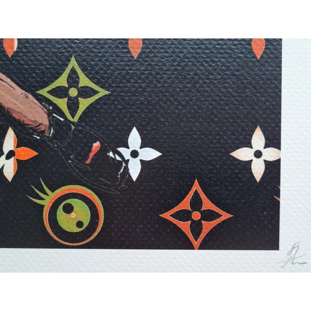 Early 21st Century Death Nyc - Lebron James - Limited Edition With Certificate For Sale - Image 5 of 9