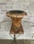 19th Century Carved and Gilded Wooden Basket Planter For Sale - Image 4 of 9