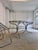Glass Oval Dining Table in Chrome and Smoked Glass by Gastone Rinaldi for Rima For Sale - Image 7 of 11