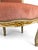 Mid 20th Century Vintage Pair of French Provincial Louis XV Style Blush Pink Velvet Accent Chairs For Sale - Image 5 of 7