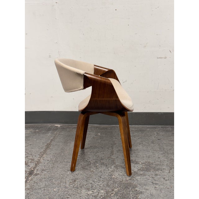 LumiSource Curvo Accent Chair For Sale In San Francisco - Image 6 of 12