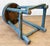Blue Antique Primitive Farmhouse Blue Wood Round Barn Milking Stool For Sale - Image 8 of 8