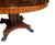 Late 19th Century English Flame Mahogany Pedestal Dining Table For Sale In Los Angeles - Image 6 of 10