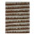 Schumacher Corfu Hand Printed Stripe Fabric 9 Yards For Sale