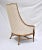 Pair of Tomlinson Regency Lounge Chairs, Mahogany, 1960s For Sale In Philadelphia - Image 6 of 10