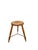 Rustic Elm Wood and Iron Cottage Farmer Stool, 1920s For Sale - Image 10 of 10