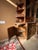 Brown Antique French Renaissance Style Heavily Carved Walnut Buffet Hutch With Glass Doors (Jg) For Sale - Image 8 of 16