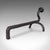 Pair of Antique Andirons, English, Wrought Iron, Fire Dog, Blacksmith, Victorian For Sale - Image 6 of 10