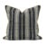 Roper Midnight Down Filled 24x24 Pillow For Sale