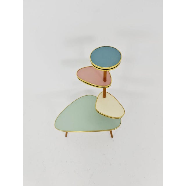 Vintage German Plant Stand, 1950s For Sale - Image 3 of 10